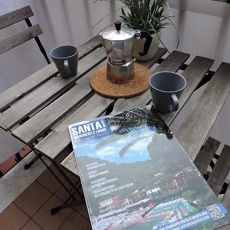 Piazzetta - Sea View, Wi-Fi * Санта-Маргерита-Лигуре